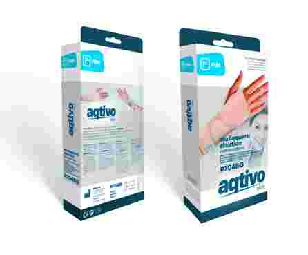 PRIM Aqtivo Skin Long P704BG (M)  riešo įtvaras, 1 vnt.