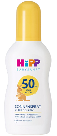HIPP Sun SPF 50+, 150 ml