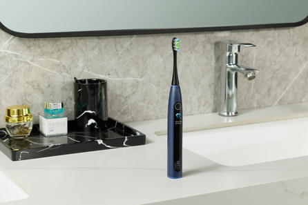 OCLEAN X Lite Set Blue elektrinis dantų šepetėlis, 1 vnt.