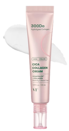 VT COSMETICS Cica Collagen elastingumo suteikiantis veido kremas, 30 ml