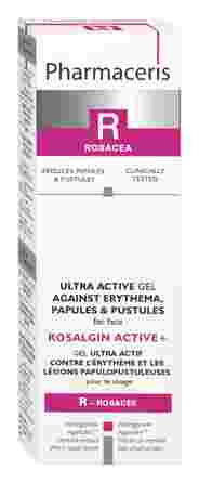 PHARMACERIS R Rosalgin Active+ facial gelis, 30 ml