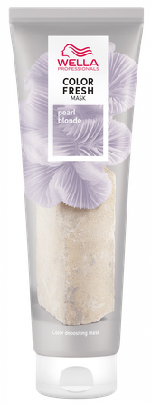 WELLA PROFESSIONALS Color Fresh Mask Pearl Blonde tonizuojanti plaukų kaukė, 150 ml