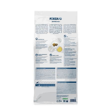 FORZA10 Active Vetdiet Adult Condro, šunims sausas pašaras, 10 kg