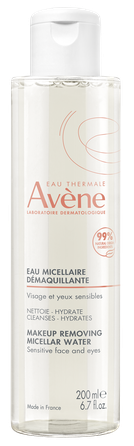 AVENE Makeup Remover micelinis vanduo, 200 ml