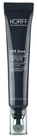 KORFF Eye Zone paburkimą ir tamsius ratilus mažinanti paakių kremas, 15 ml