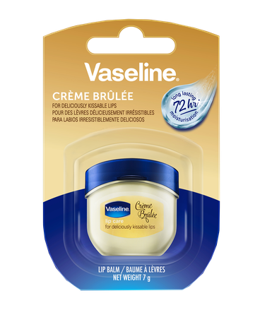 VASELINE  Brulee lūpų balzamas, 7 g