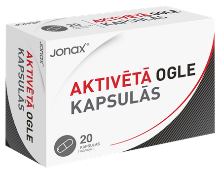 JONAX kapsulės, 20 vnt.