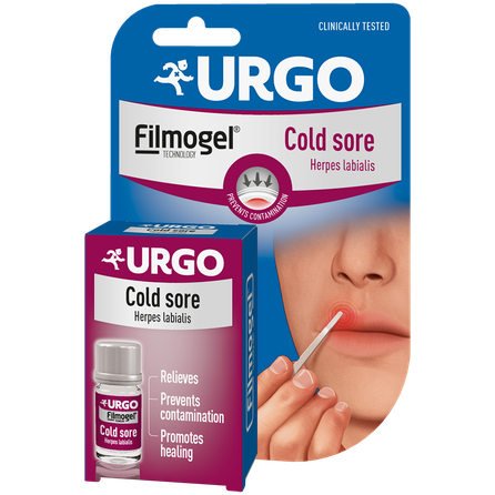 URGO  Filmogel lūpų pūslėlinės gelis, 3 ml