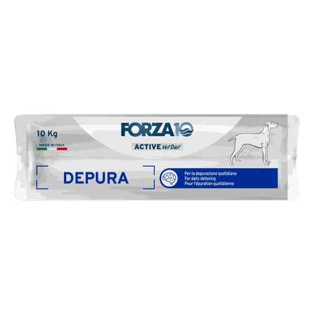 FORZA10 Active Vetdiet Depura, šunims sausas pašaras, 10 kg