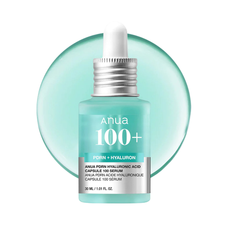 ANUA  PDRN Hyaluronic Acid Capsule 100 serumas, 30 ml