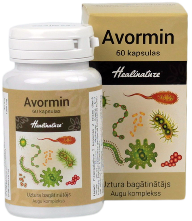 HEALINATURE Avormin kapsulės, 60 vnt.
