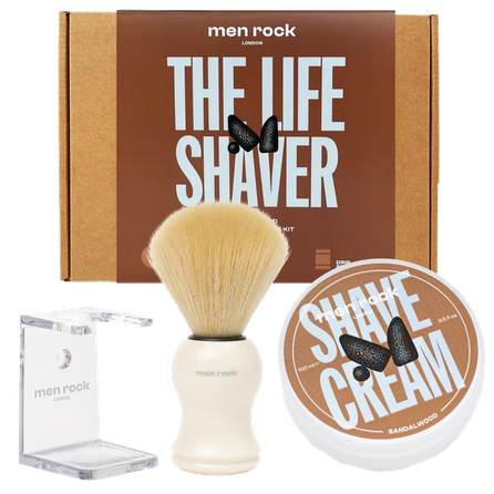 MEN ROCK Sandalwood, Shaving rinkinys, 1 vnt.