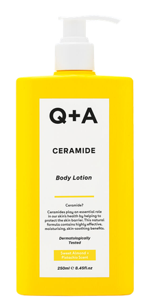 Q+A Ceramide kūno prausiklis, 250 ml