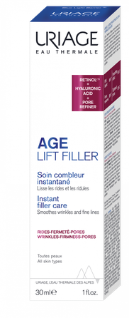 URIAGE Age Lift Filler veido kremas, 30 ml