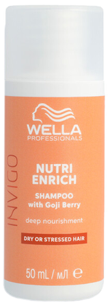 WELLA PROFESSIONALS Invigo Nutri-Enrich giliai maitinantis šampūnas, 50 ml