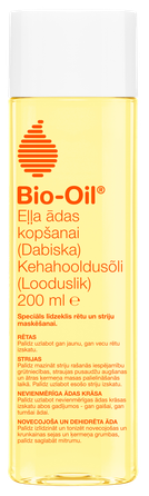 BIO-OIL odos priežiūrai aliejus (Natūralus), 200 ml