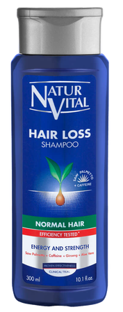 NATUR VITAL Hair Loss Normaliems Plaukams šampūnas, 300 ml