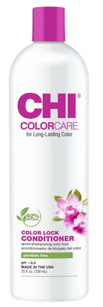 CHI Colorcare Color Lock spalvą išsaugantis kondicionierius, 739 ml