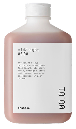 MIDNIGHT 00.01 šampūnas, 300 ml