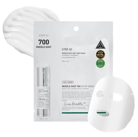 VT COSMETICS Reedle Shot 700 2-Step veido kaukė, 1 vnt.