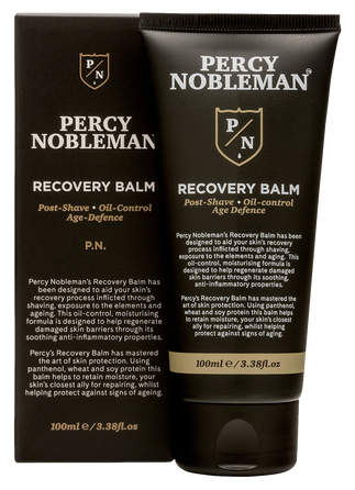 PERCY NOBLEMAN atkuriantis balzamas po skutimosi, 100 ml