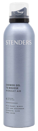 STENDERS Vidurnakčio oras dušo želė - putos, 200 ml