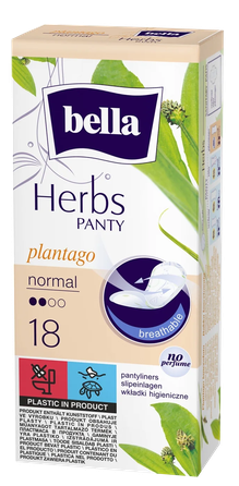 BELLA įklotai, 18 vnt.