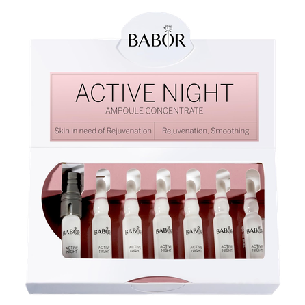 BABOR Active Night ampulės, 14 ml
