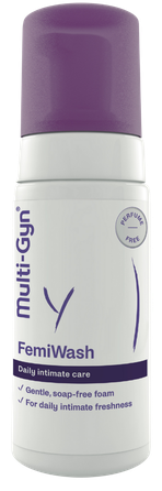 MULTI-GYN FemiWash intymios higienos putos, 100 ml