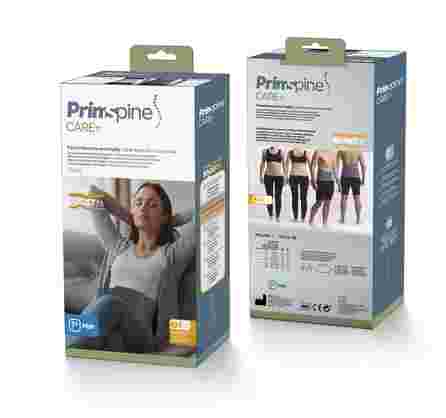 PRIM PRS620BG pusiau standus nugaros diržas, 1 vnt.