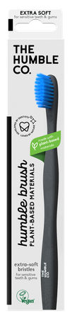 HUMBLE For Sensitive Teeth, Mixed Colors dantų šepetėlis, 1 vnt.