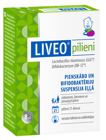 LIVEO  lašai, 8 ml