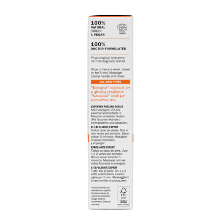 NOVEXPERT  The Expert Exfoliator Vitamin C mask - šveitiklis, 50 ml
