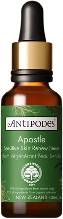 ANTIPODES APOSTLE ekologiškas atstatomasis, jautriai odai serumas, 30 ml