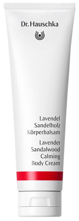 DR.HAUSCHKA Lavender Sandalwood Calming kūno kremas, 145 ml