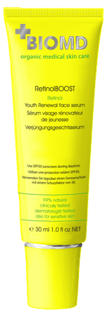BIOMD Boost Youth Renewal su retinoliu serumas, 30 ml