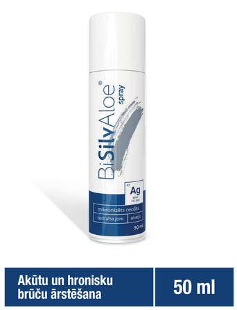 BISILVALOE purškalas, 50 ml