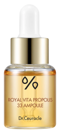 DR.CEURACLE Royal Vita su jūros dumbliais ir niacinamidu ampulė, 15 ml