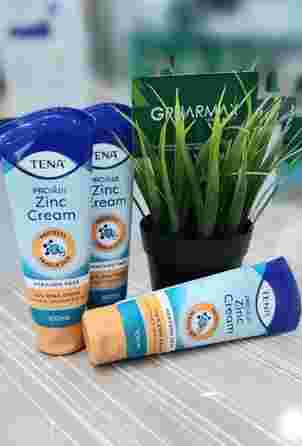 TENA Zinc  kūno kremas, 100 ml