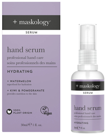 MASKOLOGY Moisturizing Hand serumas, 30 ml