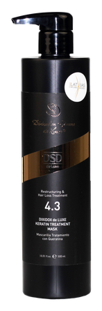 DSD DE LUXE Dixidox 4.3 su keratinu plaukų kaukė, 500 ml