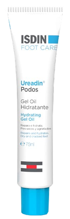 ISDIN Ureadin Podos Gel Oil pėdų kremas, 75 ml