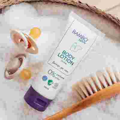 BAMBO NATURE Nature kūno losjonas, 100 ml