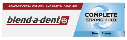 BLEND-A-DENT Original protezų klijai, 47 g