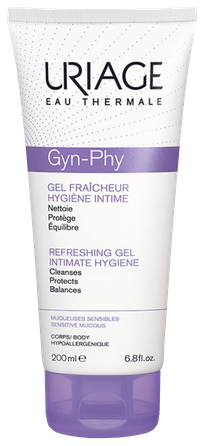 URIAGE  GYN PHY  prausiklis intymiai zonai, 200 ml