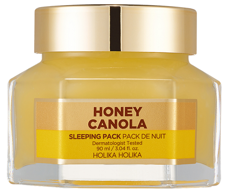 HOLIKA HOLIKA Honey Sleeping Pack (Canola Honey) veido kaukė, 90 ml