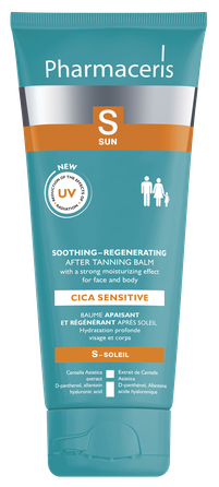 PHARMACERIS S After Sun Sensitive balzamas, 200 ml