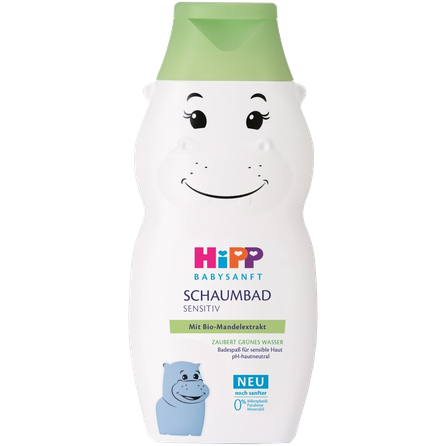 HIPP Babysanft vonios putos, 300 ml