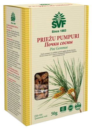 PRIEŽU PUMPURI pušų pumpurų biri arbata, 50 g