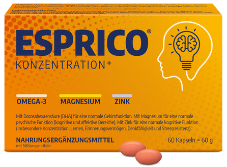 ESPRICO kapsulės, 60 vnt.